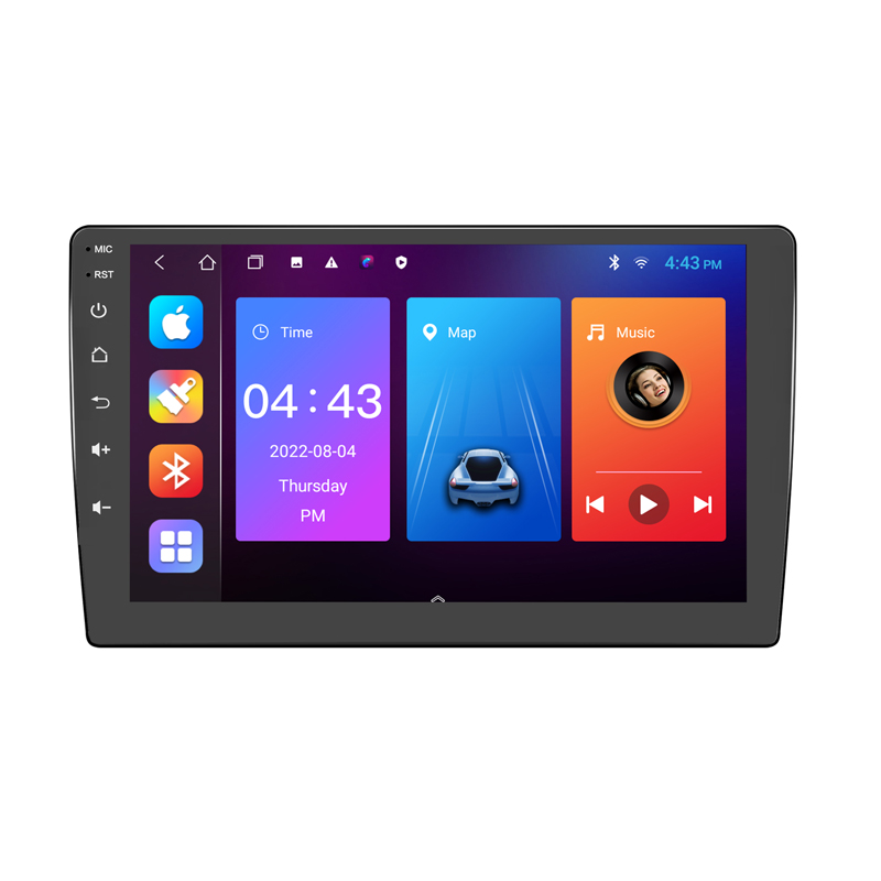 Big Screen Car Headunit Car Multimedia Player with Carplay and Android Auto T133 solution